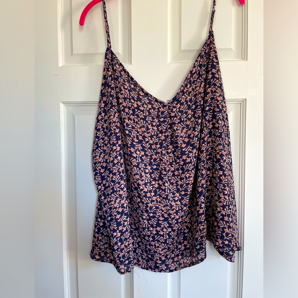Floral Print Women's Top